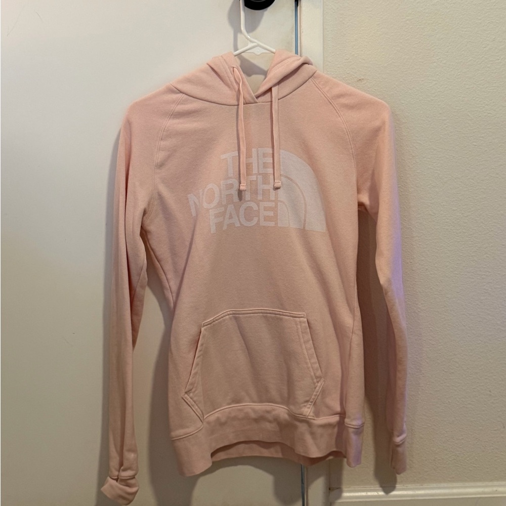 The North Face Women's Light Pink Hoodie
